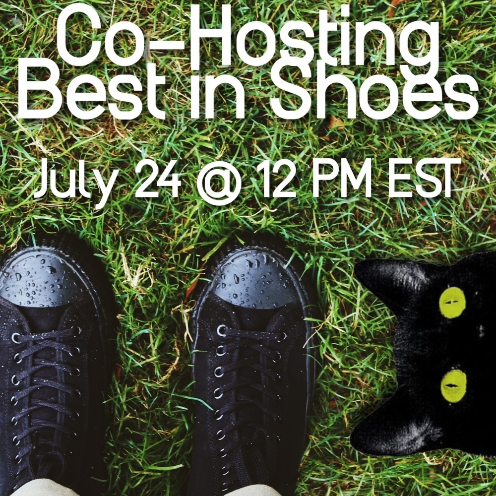 Did you hear the news? Our theme is shoes!